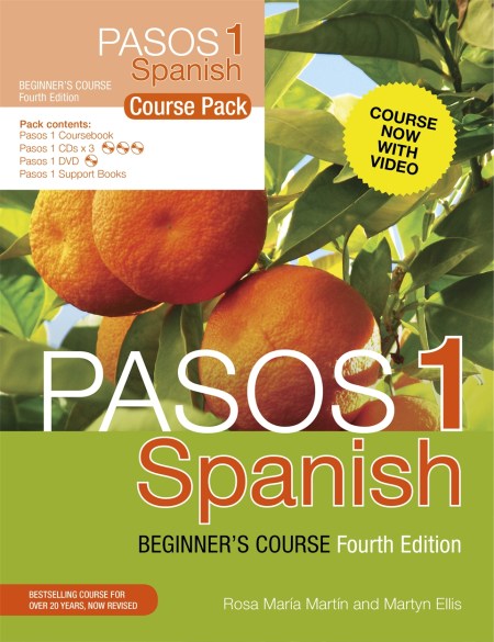 Pasos 1 Spanish Beginner's Course (Fourth Edition)