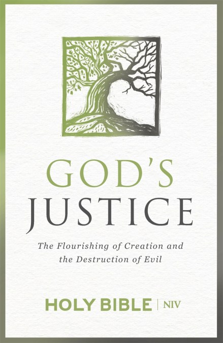 NIV God's Justice Bible