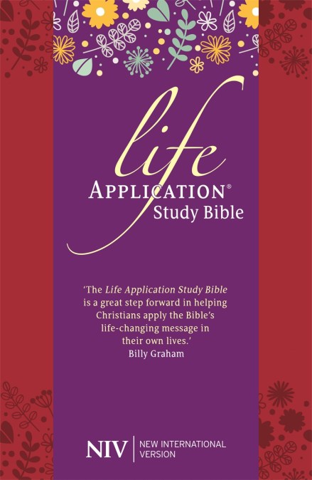 NIV Life Application Study Bible (Anglicised)