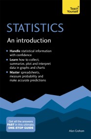 Statistics: An Introduction: Teach Yourself