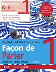 Façon de Parler 1 French Beginner’s course 6th edition