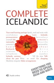 Complete Icelandic Beginner to Intermediate Book and Audio Course