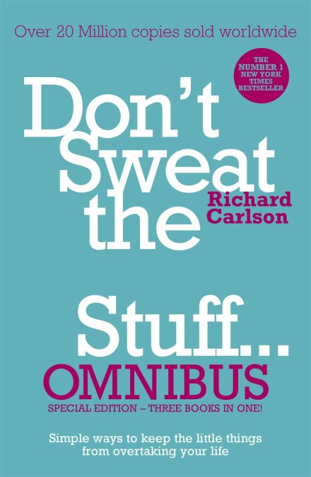 Don’t Sweat the Small Stuff… Omnibus