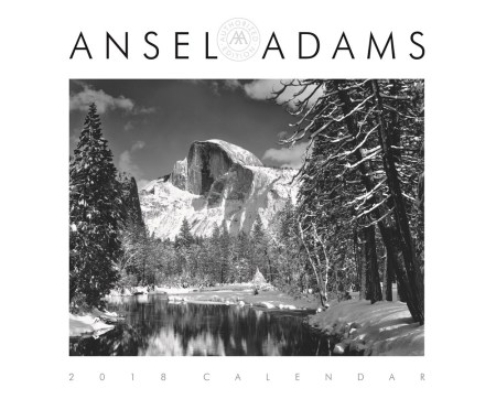 Ansel Adams 2018 Wall Calendar