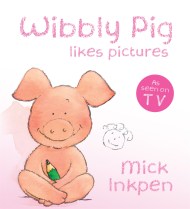 Wibbly Pig Makes Pictures Board Book