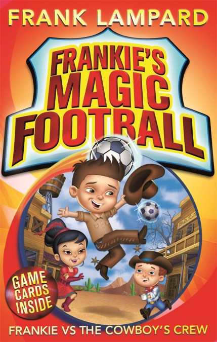 Frankie's Magic Football: Frankie vs The Cowboy's Crew