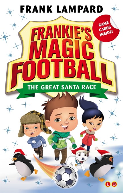 Frankie's Magic Football: The Great Santa Race