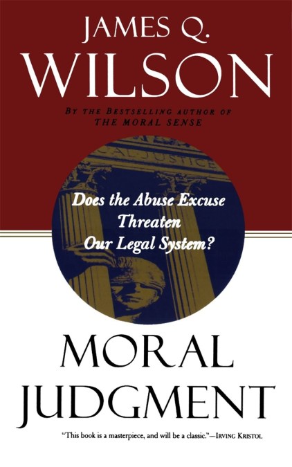 Moral Judgment