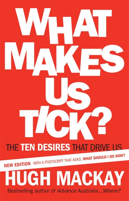 What Makes Us Tick