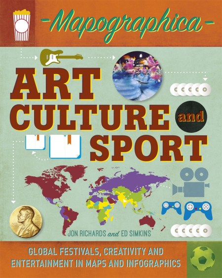 Mapographica: Art, Culture and Sport