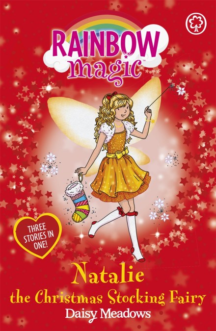 Rainbow Magic: Natalie the Christmas Stocking Fairy