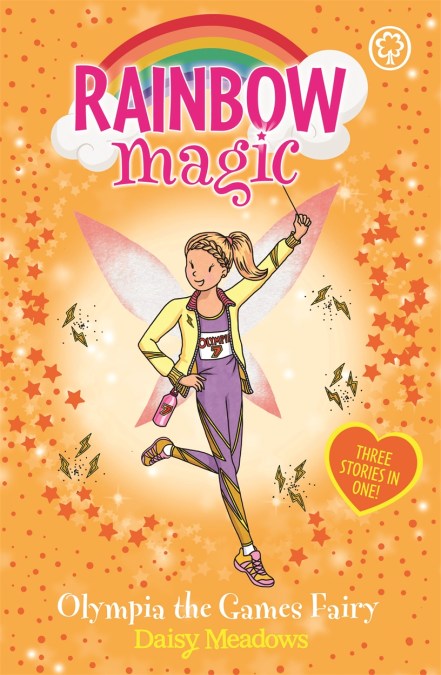 Rainbow Magic: Olympia the Games Fairy