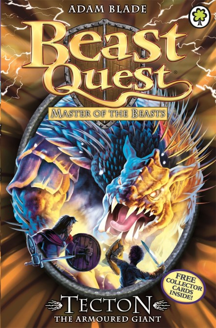 Beast Quest: Tecton the Armoured Giant