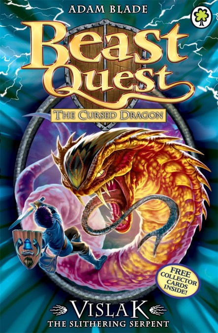 Beast Quest: Vislak the Slithering Serpent