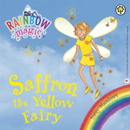 Rainbow Magic: Saffron the Yellow Fairy