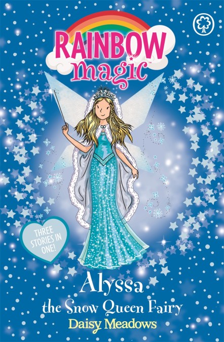 Rainbow Magic: Alyssa the Snow Queen Fairy