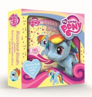 My Little Pony: Rainbow Dash and the Daring Do Double Dare Book and Toy Gift Set