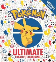 The Official Pokémon Ultimate Creative Colouring