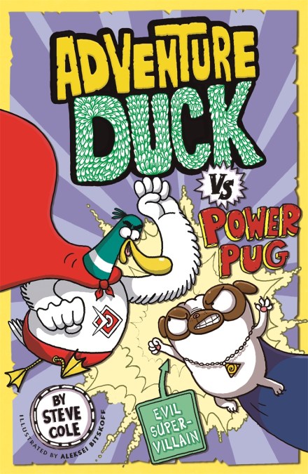 Adventure Duck vs Power Pug