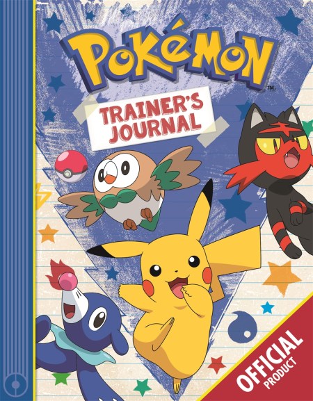 The Official Pokémon Trainer's Journal