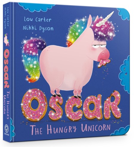 Oscar the Hungry Unicorn Board Book