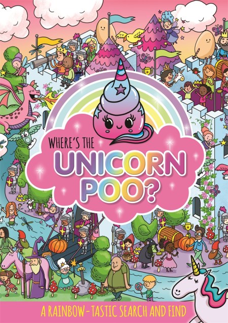 Where's the Unicorn Poo? A Search and find