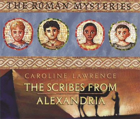 The Roman Mysteries: The Scribes from Alexandria