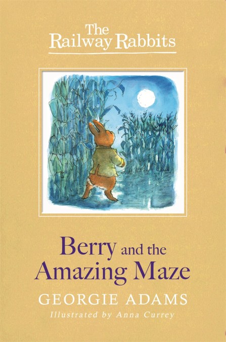 Railway Rabbits: Berry and the Amazing Maze