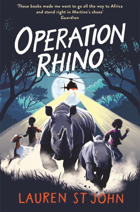 The White Giraffe Series: Operation Rhino