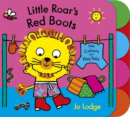 Little Roar's Red Boots Board Book