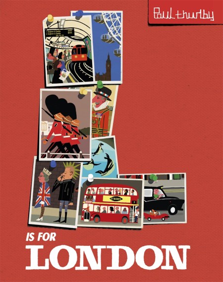 L is for London