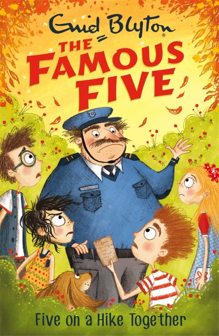 Famous Five: Five On A Hike Together