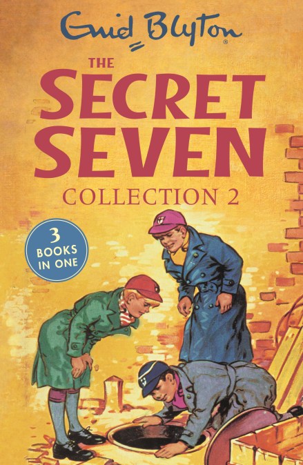 The Secret Seven Collection 2