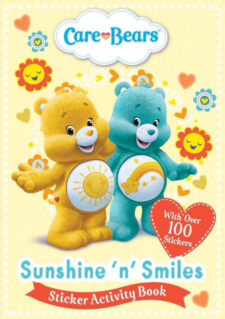 Care Bears: Sunshine ‘N’ Smiles Sticker Activity Book