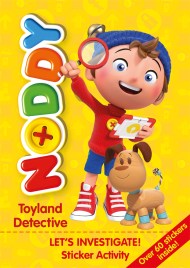 Noddy Toyland Detective: Let's Investigate! Sticker Activity