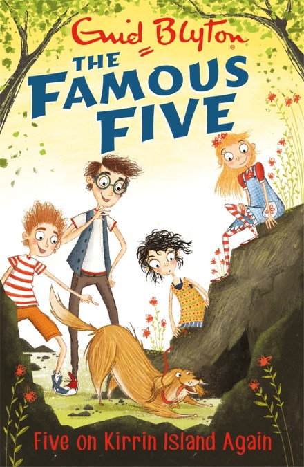 Famous Five: Five On Kirrin Island Again