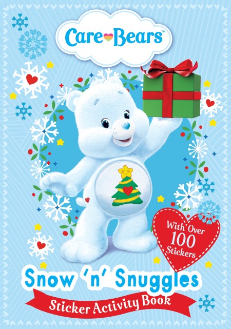 Care Bears: Snow ‘N’ Snuggles Sticker Activity Book