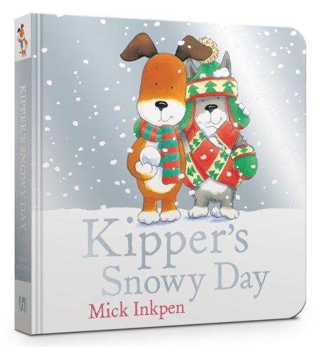 Kipper’s Snowy Day Board Book