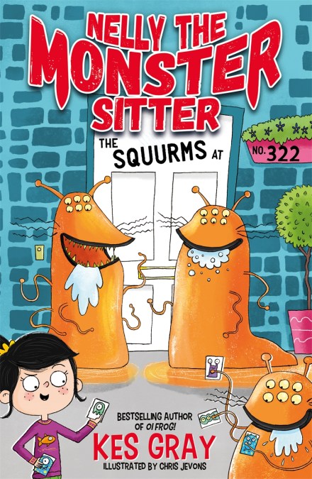 Nelly the Monster Sitter: The Squurms at No. 322