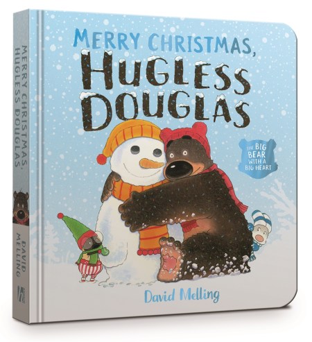 Merry Christmas, Hugless Douglas Board Book