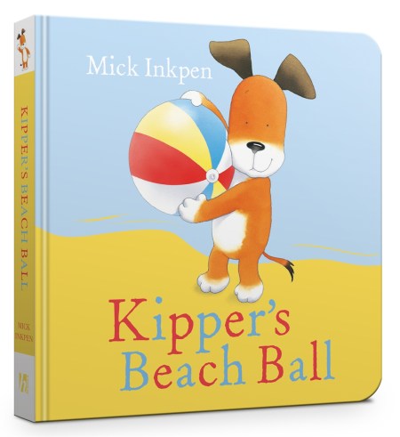 Kipper's Beach Ball Board Book