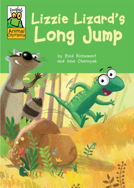 Froglets: Animal Olympics: Lizzie Lizard’s Long Jump