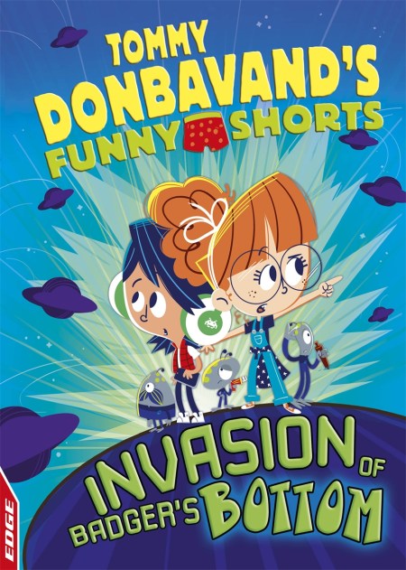 EDGE: Tommy Donbavand's Funny Shorts: Invasion of Badger's Bottom