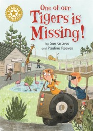 Reading Champion: One of Our Tigers is Missing!