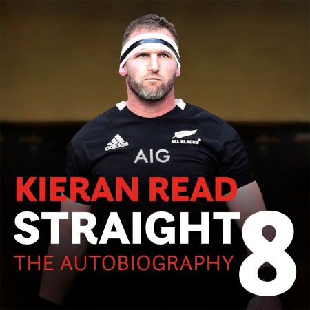 Kieran Read – Straight 8: The Autobiography