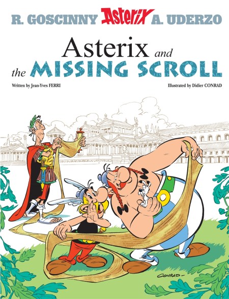 Asterix: Asterix and The Missing Scroll