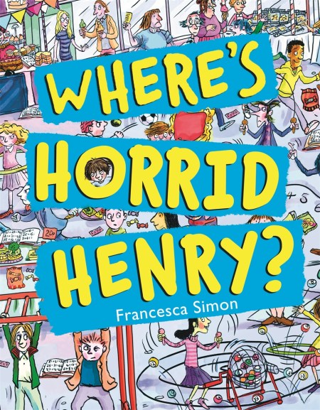 Where's Horrid Henry?