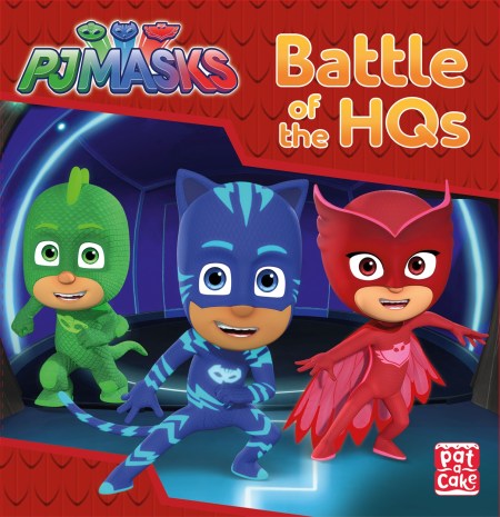 PJ Masks: Battle of the HQs