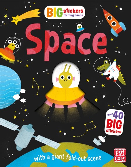 Big Stickers for Tiny Hands: Space