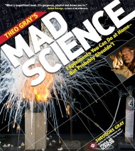 Theo Gray’s Mad Science